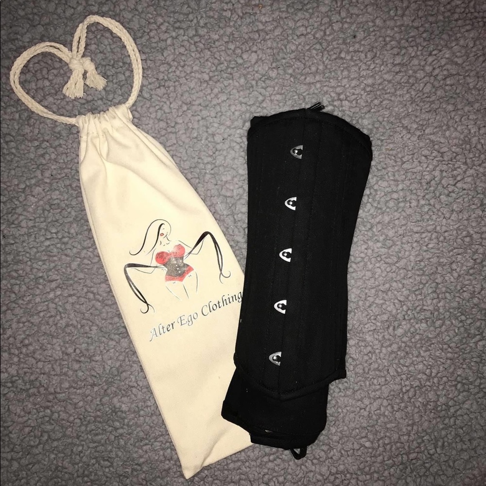 Alter Ego Clothing Steel Boned Corset. BRAND NEW!